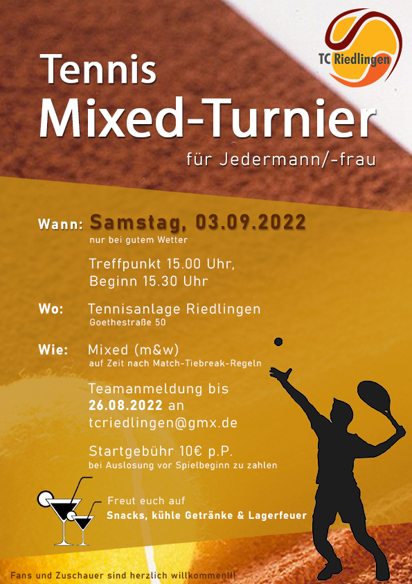 Mixed Turnier TC Riedlingen